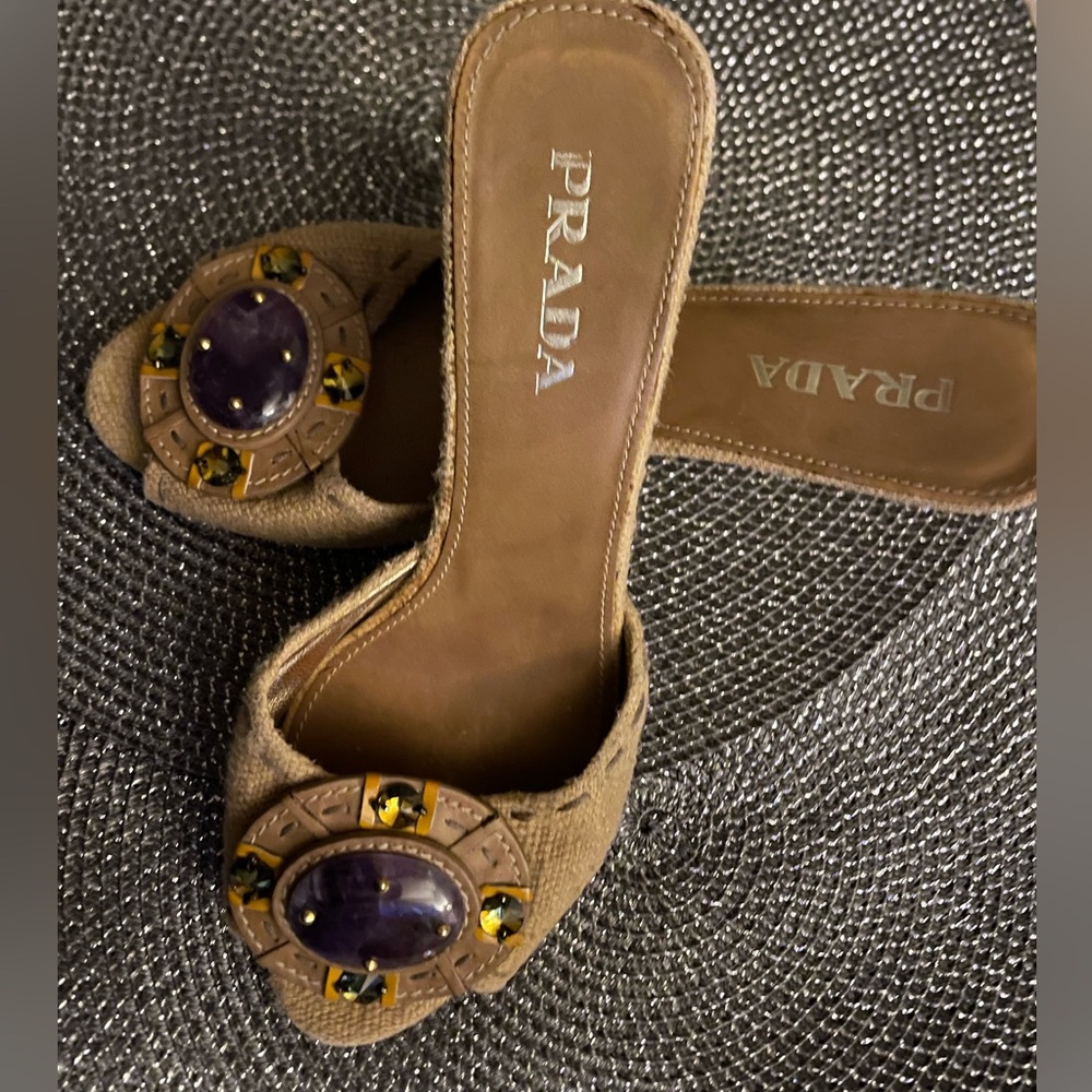 Prada Wedges